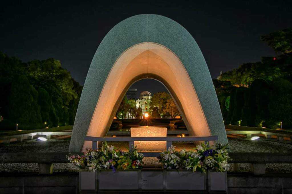 Мемориальный парк мира (hiroshima peace memorial park) описание и фото - япония: хиросима