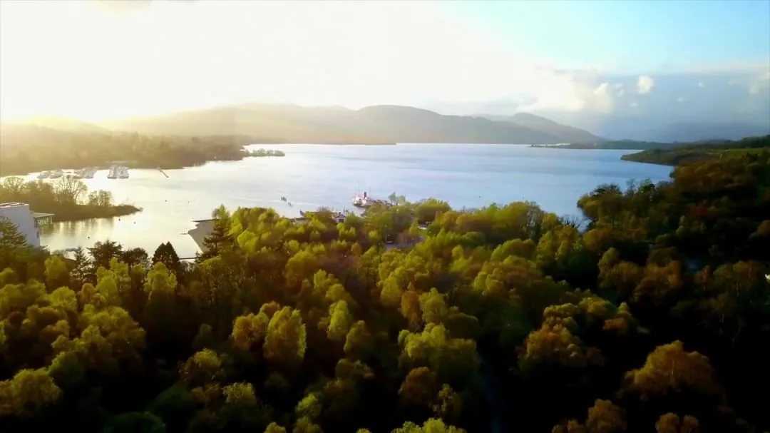 Where the sun shines bright on loch lomond: часть 1