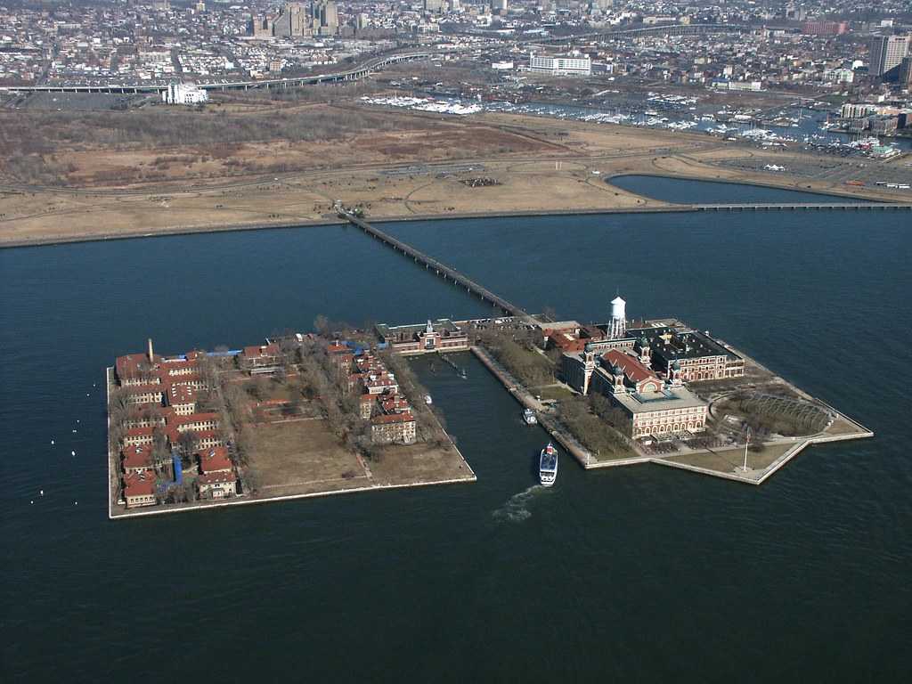 Американский остров эллис - место "надежды и слез" :: syl.ru