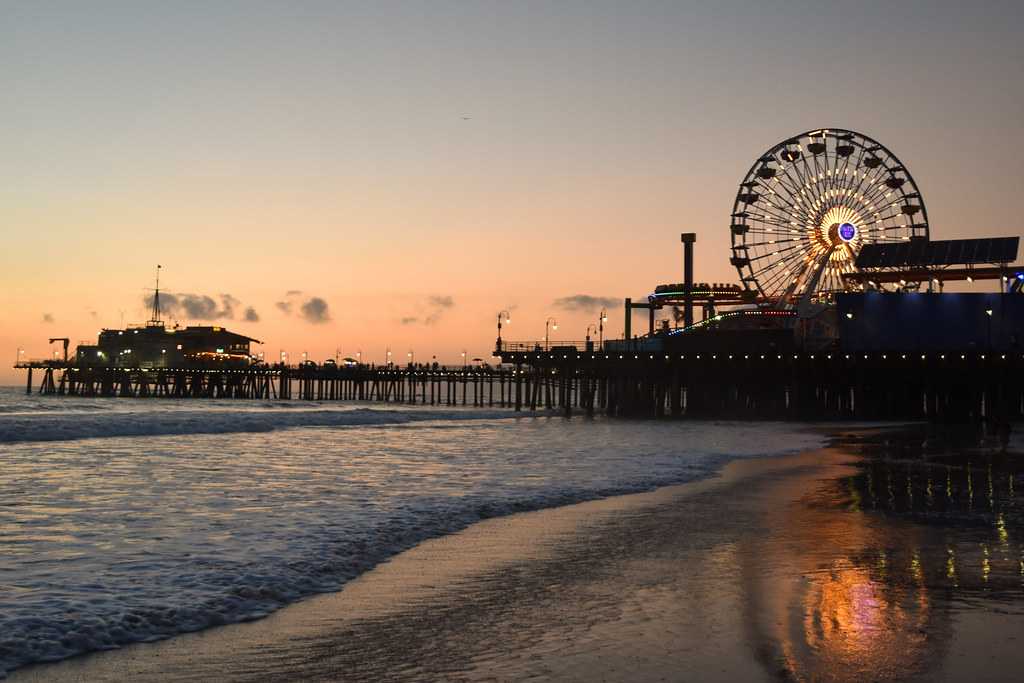 Пирс санта-моники - santa monica pier - abcdef.wiki