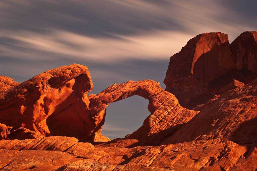 Государственный парк долина огня - valley of fire state park