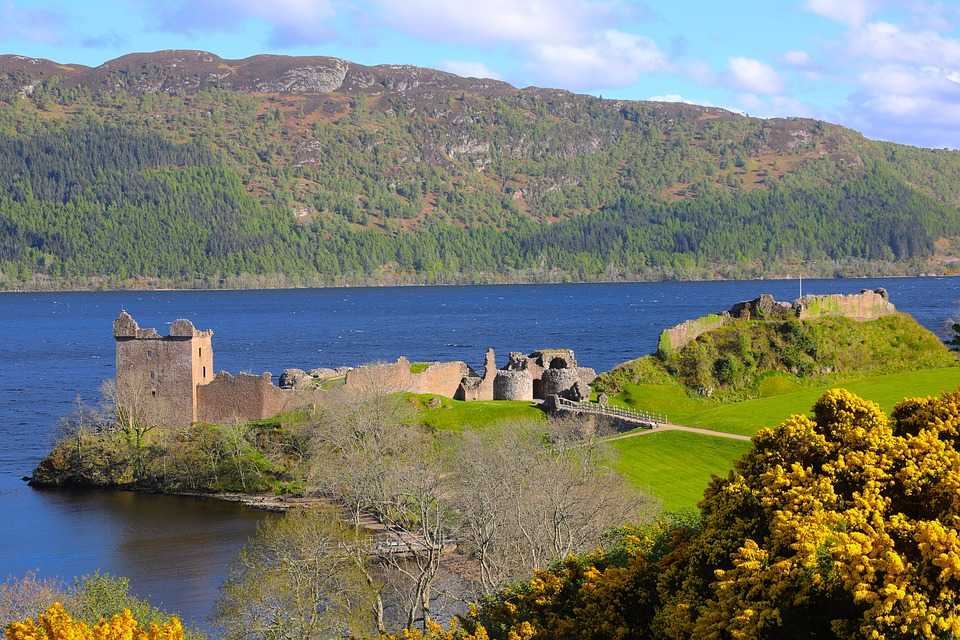 Топ 35 — замки шотландии
