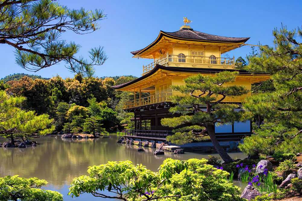 Кинкаку-дзи (kinkaku-ji) | храмы и сады | часть 3 - душа японии