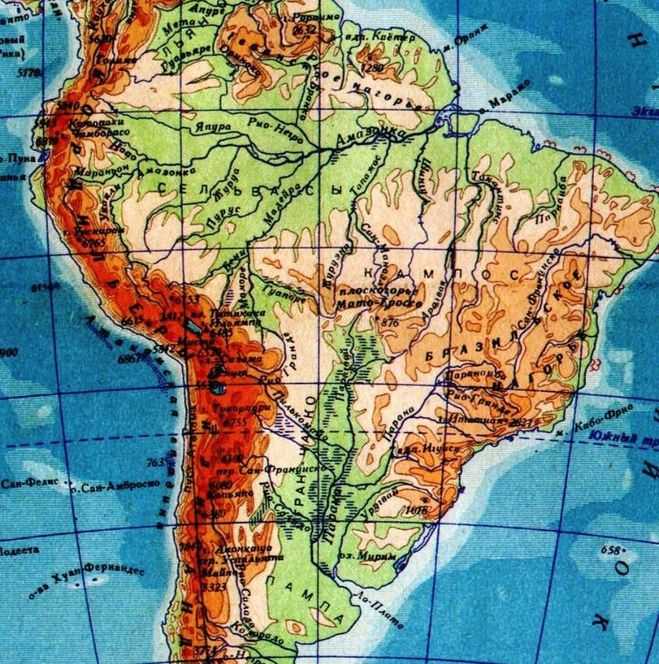 Кордильеры находятся в северной америке. Анды на физической карте Южной Америки. Горы Анды на карте Южной Америки. Горная система Анды на карте. Кордильеры на карте Южной Америки.