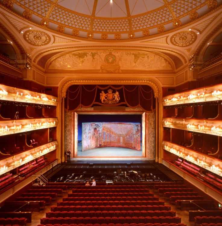Королевский оперный театр - royal opera house