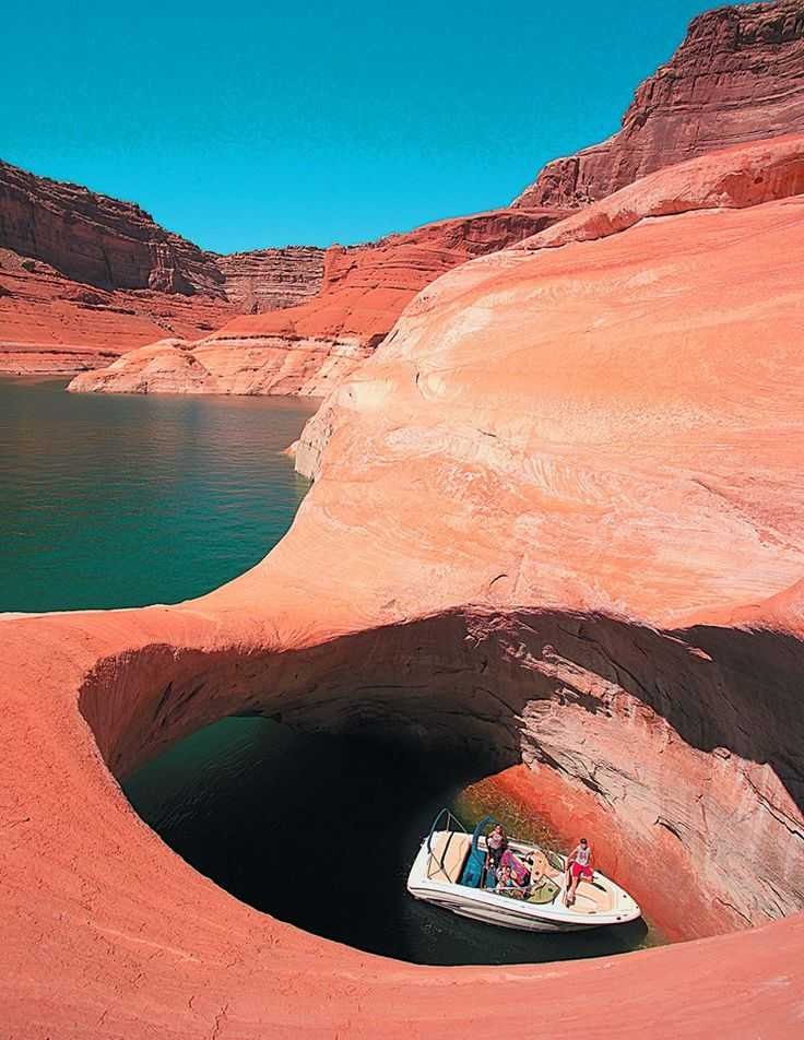 Русло реки колорадо -  course of the colorado river