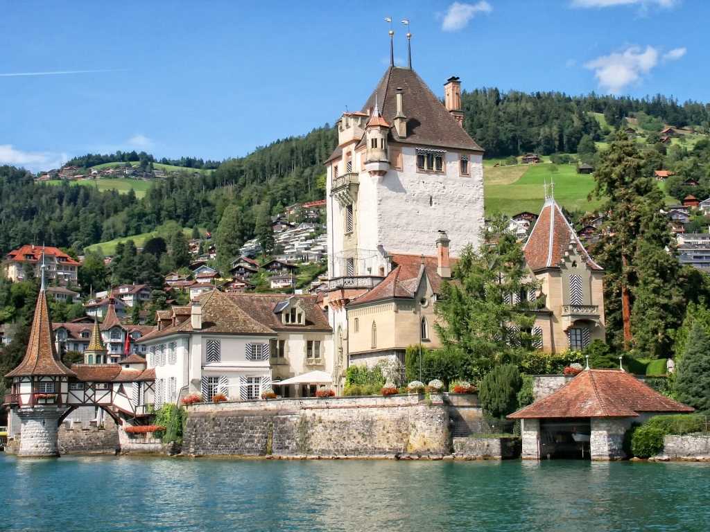 Женевское озеро (озеро леман) 🦉🇨🇭 швейцария деловая