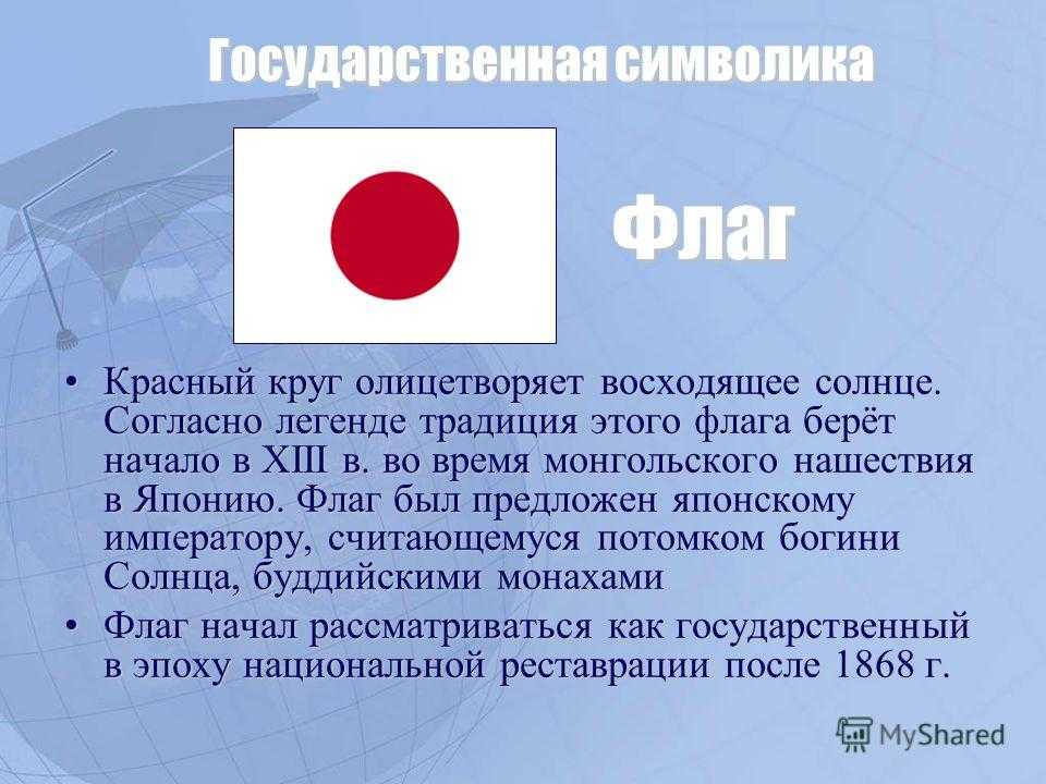 Что означает япония. Что обозначает флаг Японии. История флага Японии. Флаг Японии символ. Описание японского флага.