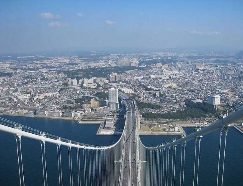 Akashi kaikyo bridge - stroyone.com