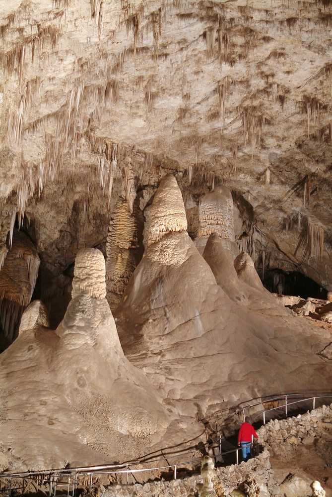 Национальный парк карловы вары - carlsbad caverns national park