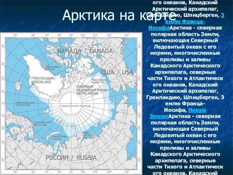 Океаны, моря и заливы, омывающие берега северной америки - названия, характеристика и карта — природа мира