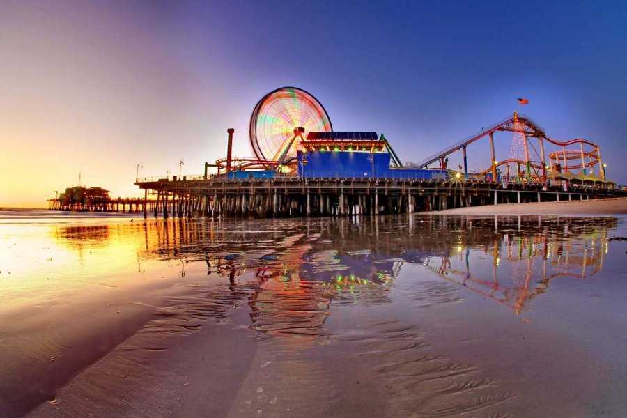Santa monica motel, лос-анджелес - обновленные цены 2021 года