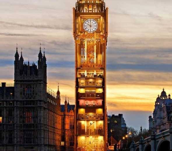 Башни Лондона: Биг-Бен...