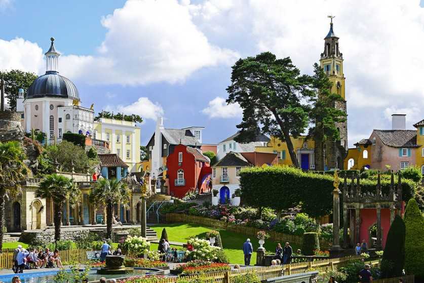 Портмейрион - portmeirion