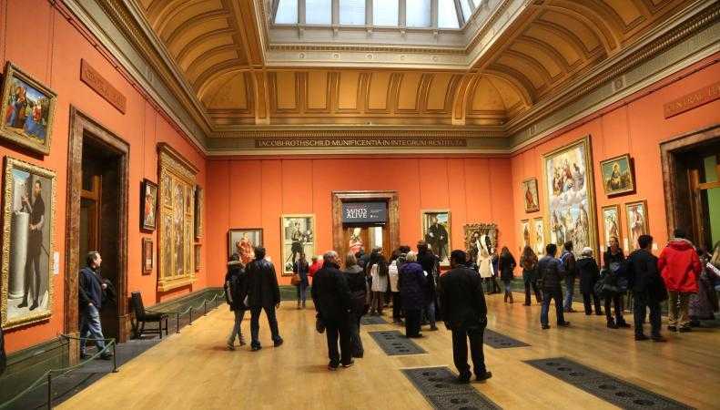 Национальная портретная галерея, лондон - national portrait gallery, london - abcdef.wiki