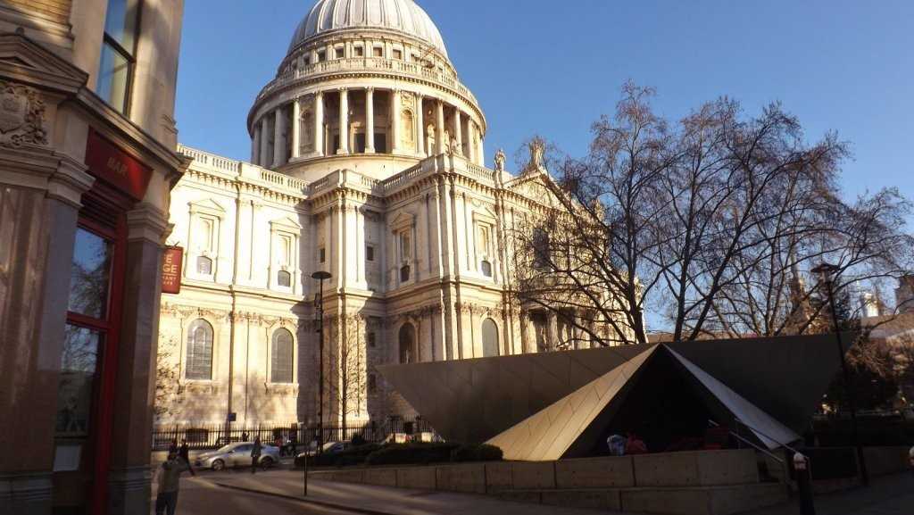 Собор святого павла: главная достопримечательность лондона  - история музеев