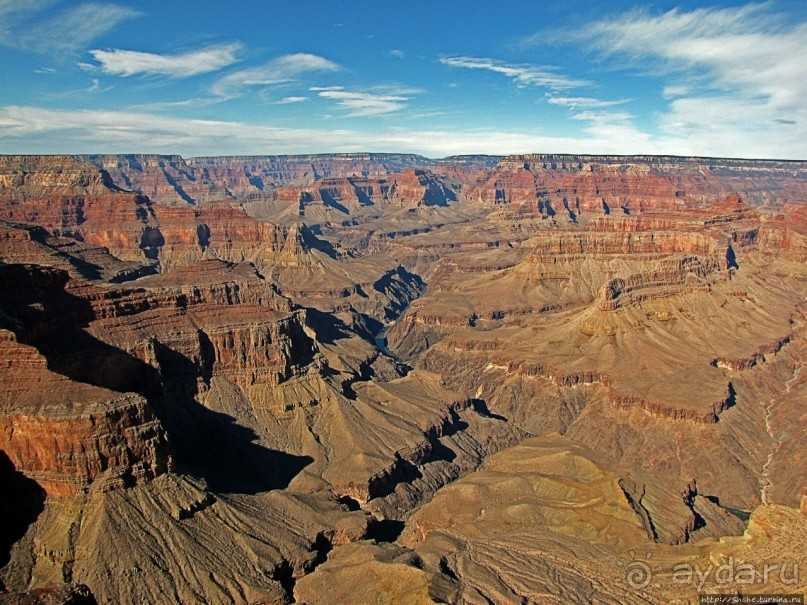 Национальный парк гранд-каньон в сша - фото, описание, как добраться, карта
