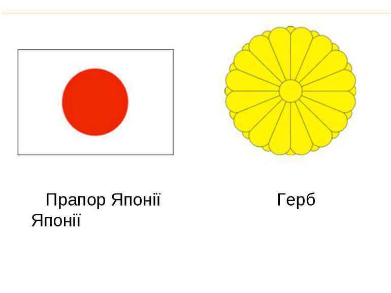 Герб и флаг японии картинки