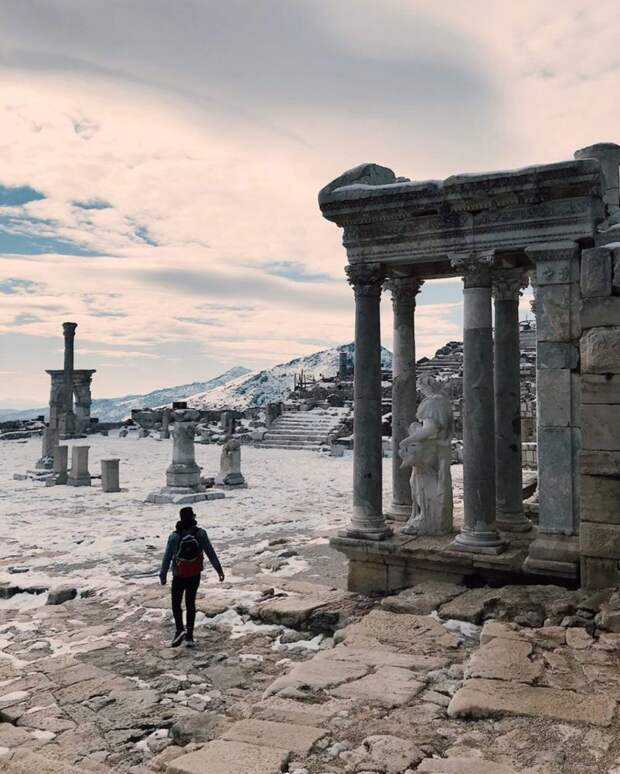 20 лучших античных развалин турецкого побережья для тех, кому наскучило море и пляжи — нож