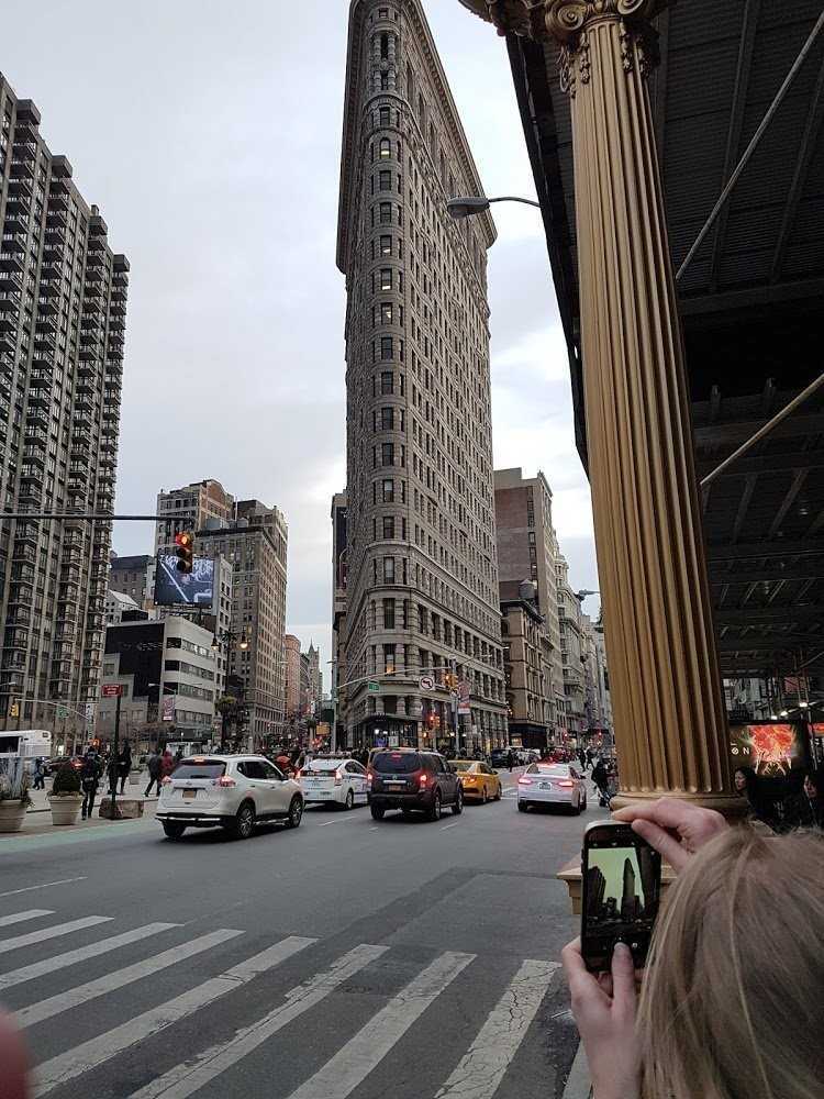 Flatiron building