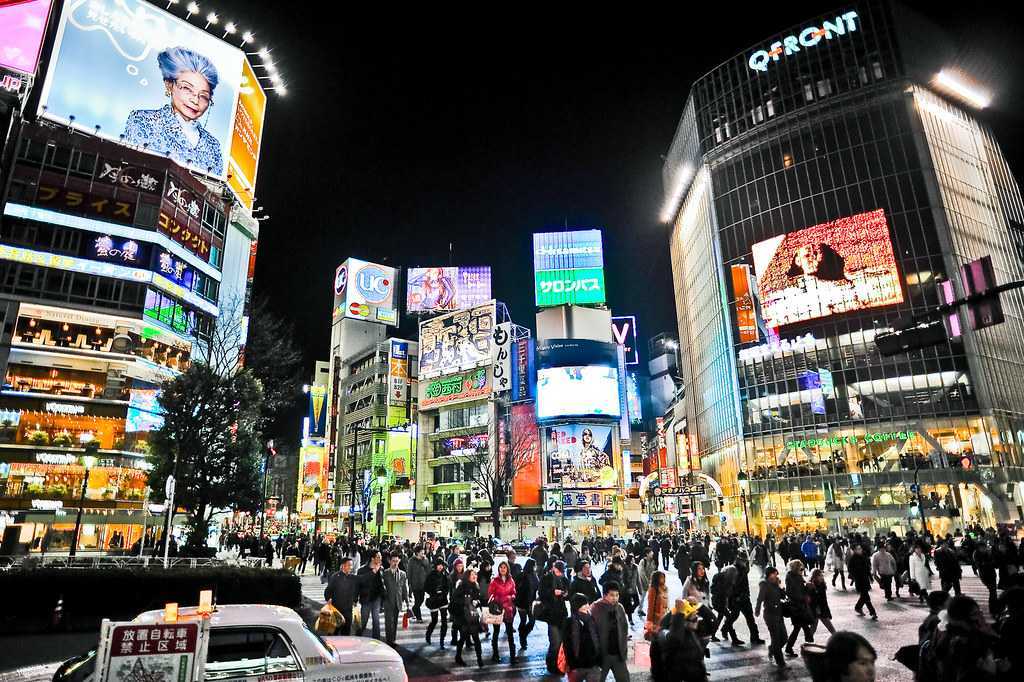 Токио: описание города, фото, советы туристам