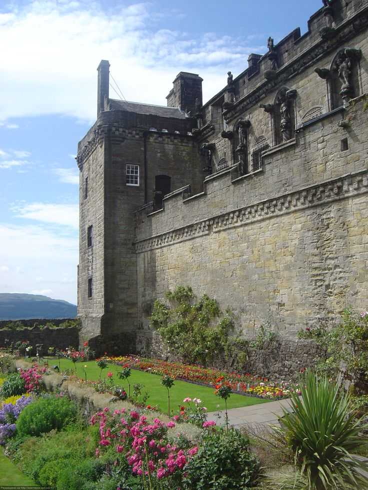 Замок стирлинг (stirling) - жемчужина шотландии