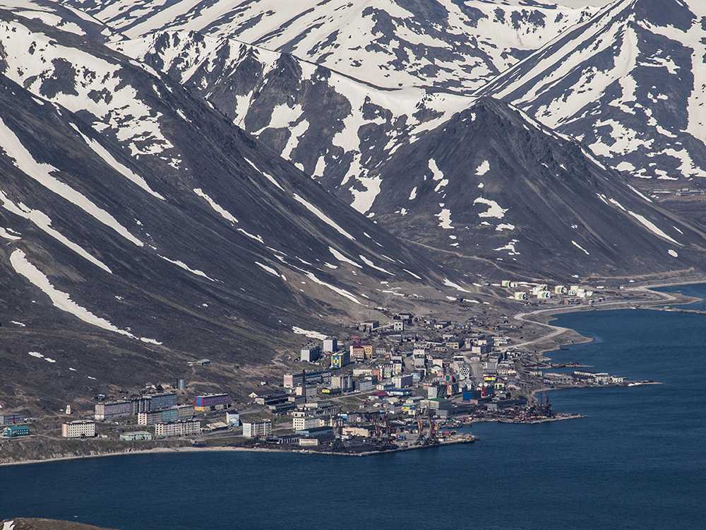Узнай где находится Чукотское море на карте США (С описанием и фотографиями). Чукотское море со спутника