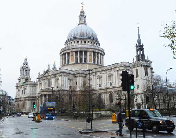 Собор святого павла (st paul's cathedral) в лондоне