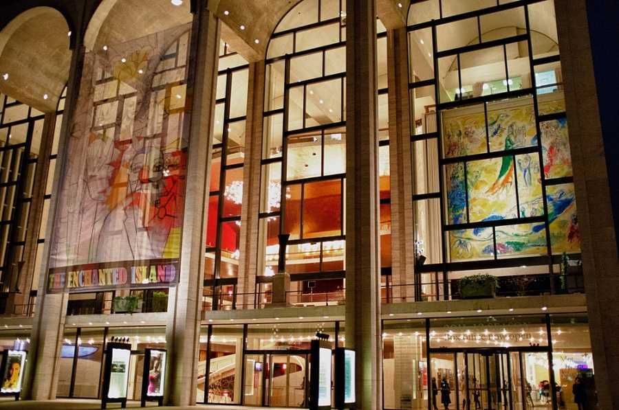 Метрополитен-опера (metropolitan opera) | belcanto.ru