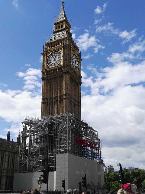 Биг-бен (big ben) — визитная карточка лондона: когда закончится реставрация?