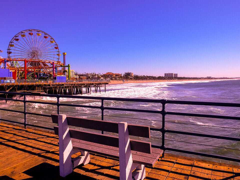 Сша: санта-моника (santa monica, ca)