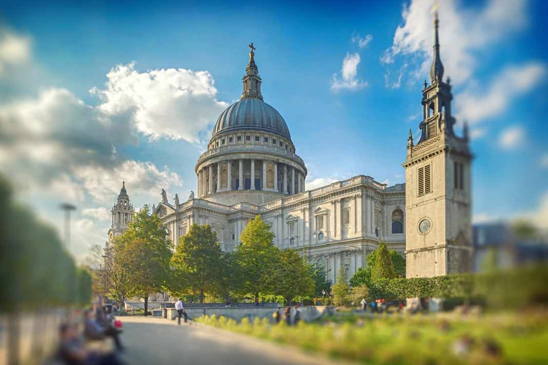 St Pauls Cathedral London