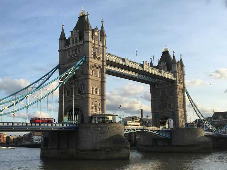 Тауэрский мост (tower bridge) в лондоне: фото, описание, история, строительство, карта
