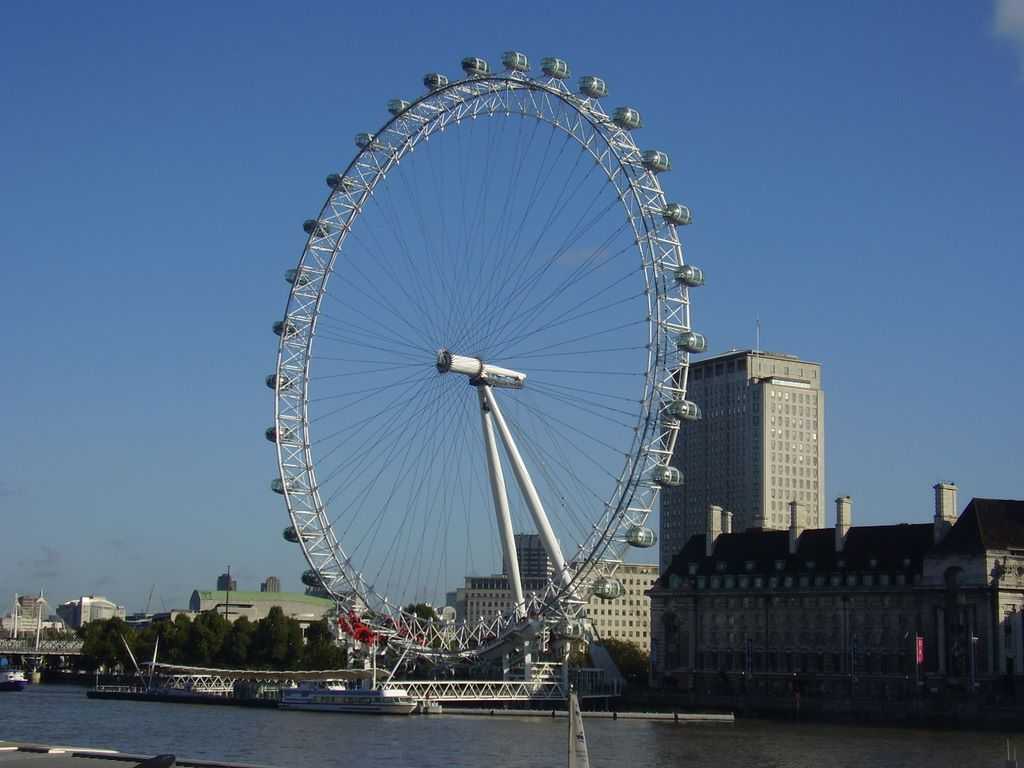 Фото Колеса обозрения "Лондонский глаз" в Лондоне, Великобритания. Большая галерея качественных и красивых фотографий Колеса обозрения "Лондонский глаз", которые Вы можете смотреть на нашем сайте...