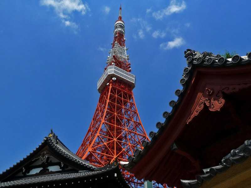 Токийская  телевизионная башня  skytree. (634 метра)