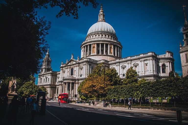 Собор святого павла (st paul's cathedral) в лондоне