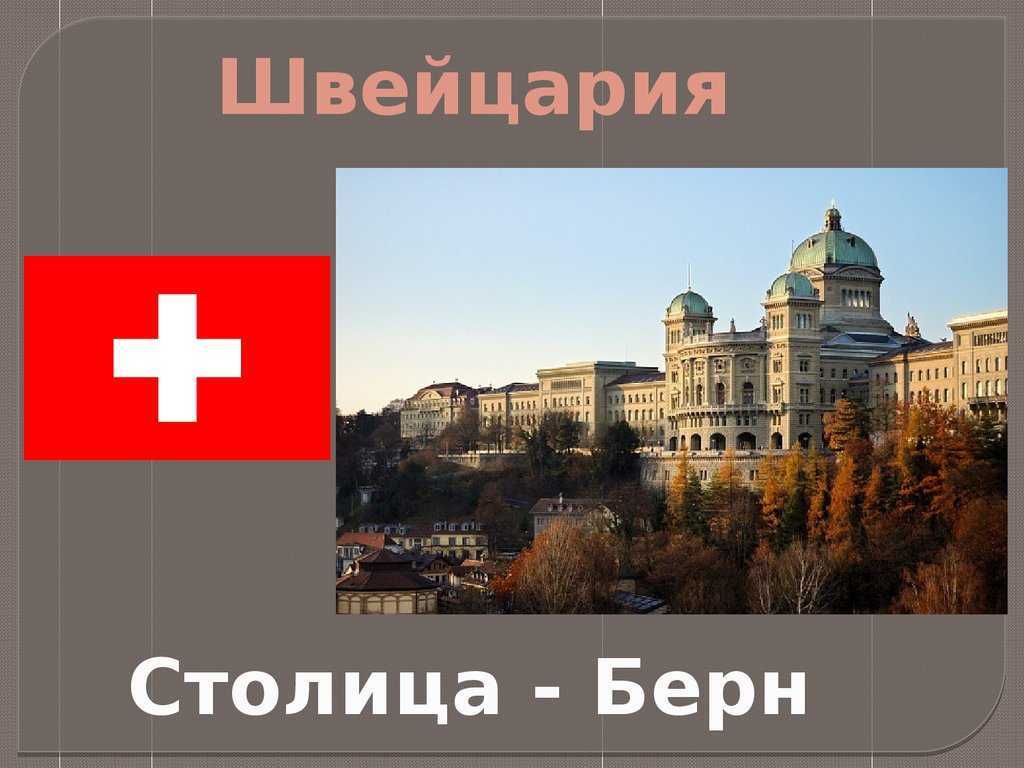 Берн, швейцария: подробный обзор города с фото