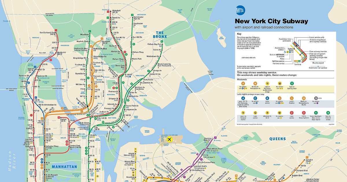 Список линий метро нью-йорка - list of new york city subway lines - abcdef.wiki