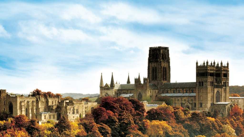 Даремский замок - durham castle