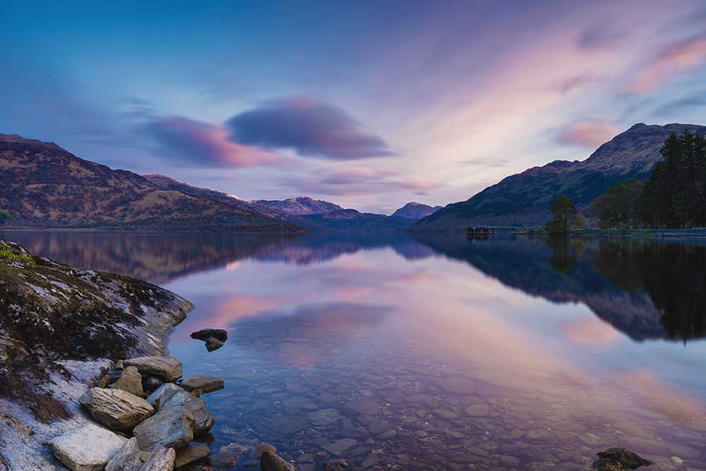 Озеро лох ломонд (loch lomond)