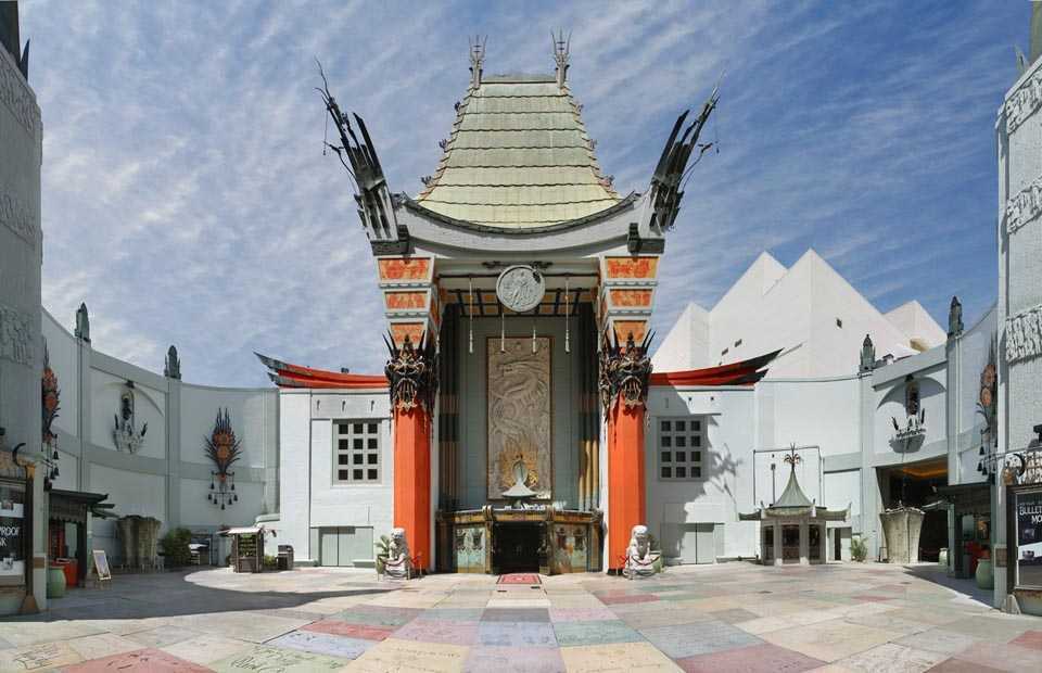 Лос-анджелес, китайский театр граумана | турнавигатор