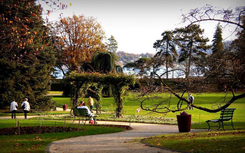 Консерватория и ботанический сад города женевы - conservatory and botanical garden of the city of geneva