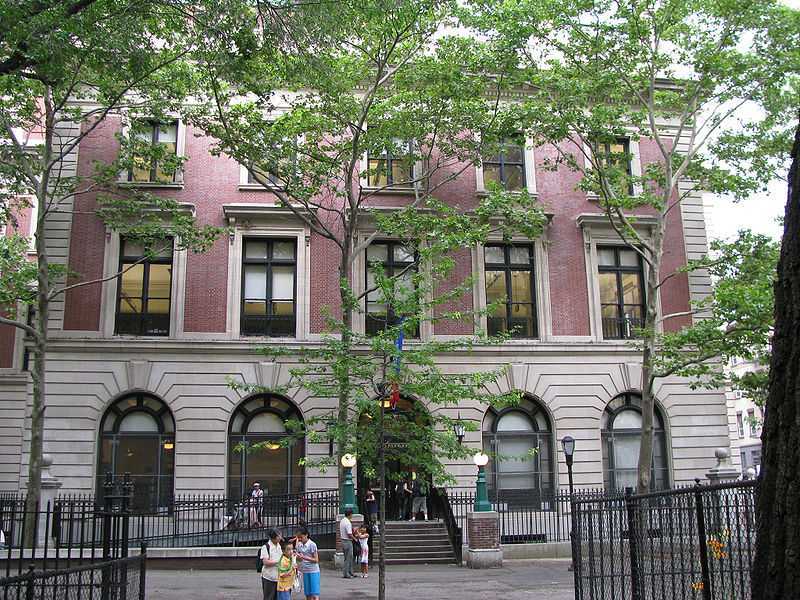 Список библиотек карнеги в нью-йорке - list of carnegie libraries in new york city - abcdef.wiki