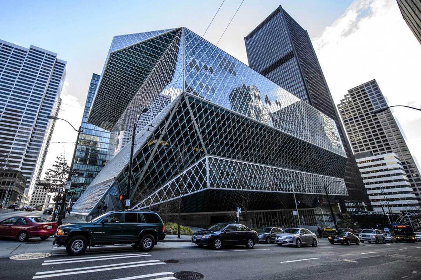 Best architecture. Рэм колфас архитектура.