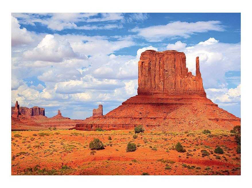 Парк долина монументов (monument valley) в сша