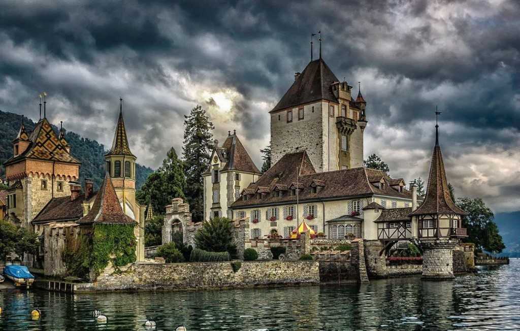 Топ-20 самых красивых замков швейцарии ( + фото )
