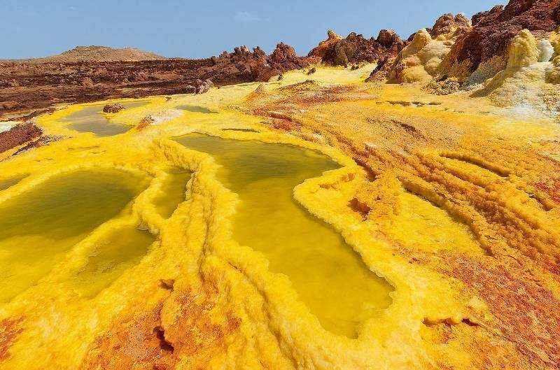 9 самых необычных пустынь планеты