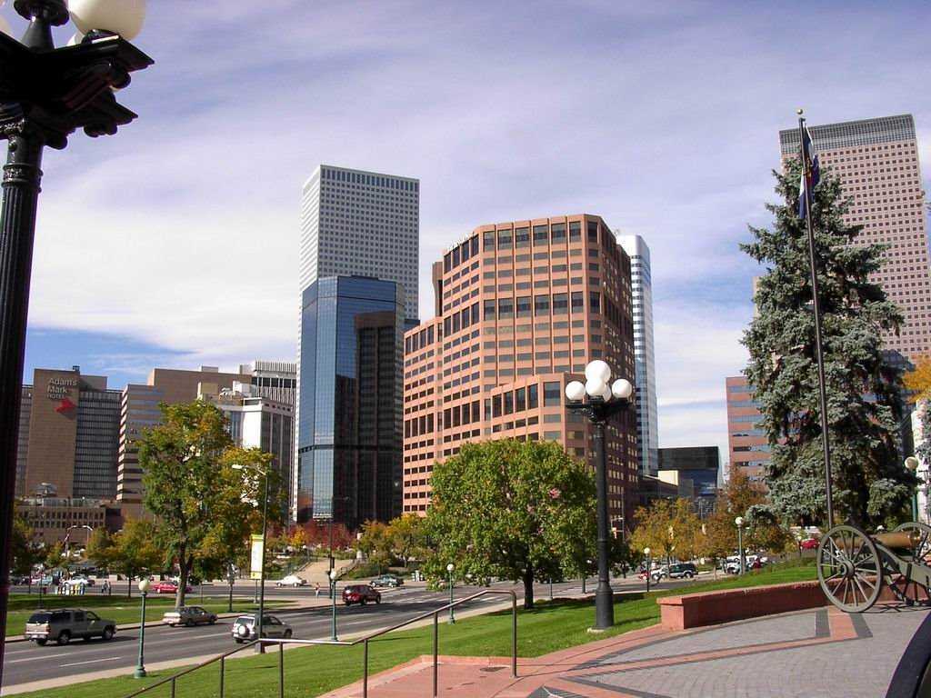 Город денвер, сша (denver, usa) 
