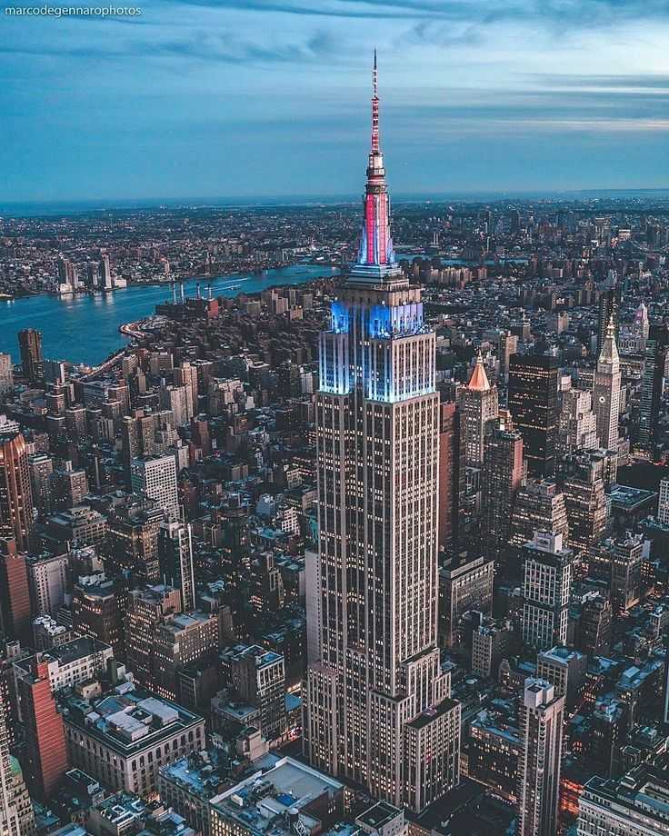 10 интересных фактов об empire state building