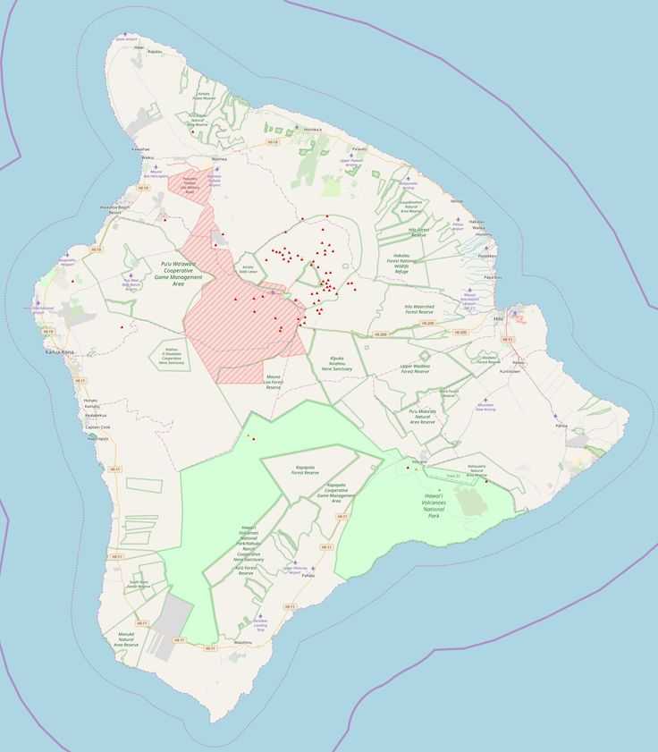 Национальный парк гавайских вулканов - gaz.wiki